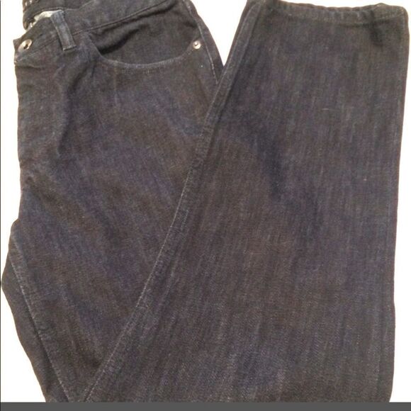 Theory Slim Jim/Exposition Dark‎ Jeans - Picture 1 of 5